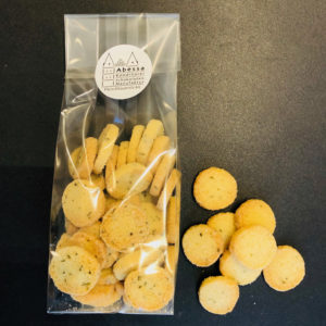 Butterplätzchen mit Rosmarin