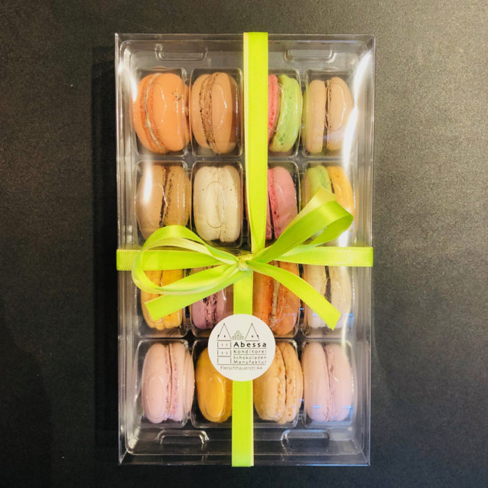 16 Macarons von Abessa aus Lübeck