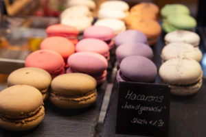 Macarons aus der Konditorei Abessa aus Lübeck