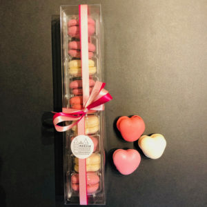 Herzmacarons aus Lübeck von Abessa
