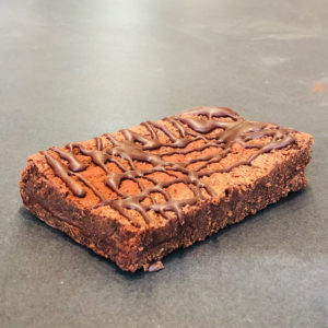 Minzbrownie aus der Konditorei aus Lübeck