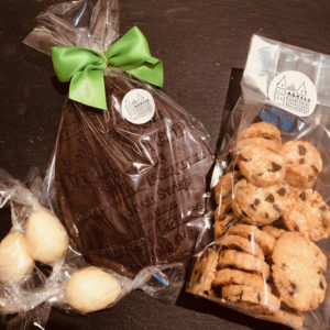 Osterpräsent 1 aus der Konditorei Abessa aus Lübeck