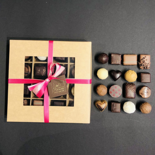Pralinenschachtel sechzehn