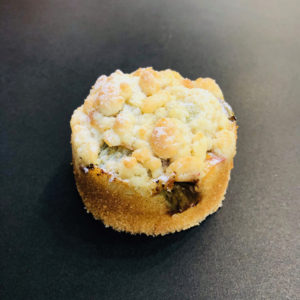 Rharbarberstreusel von Abessa aus Lübeck