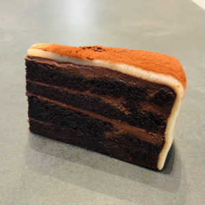 Trüffelorangen-Torte aus der Konditorei Abessa aus Lübeck