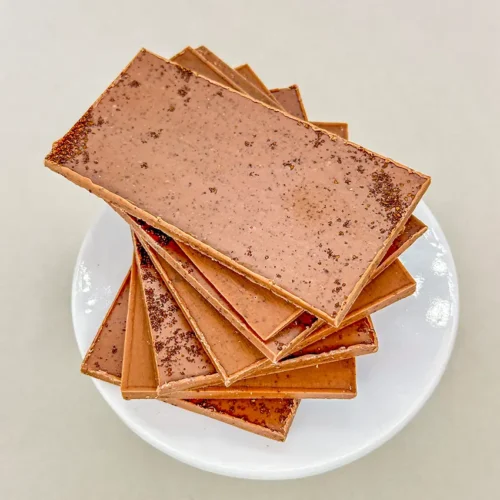 Vollmilchschokolade mit Kaffee